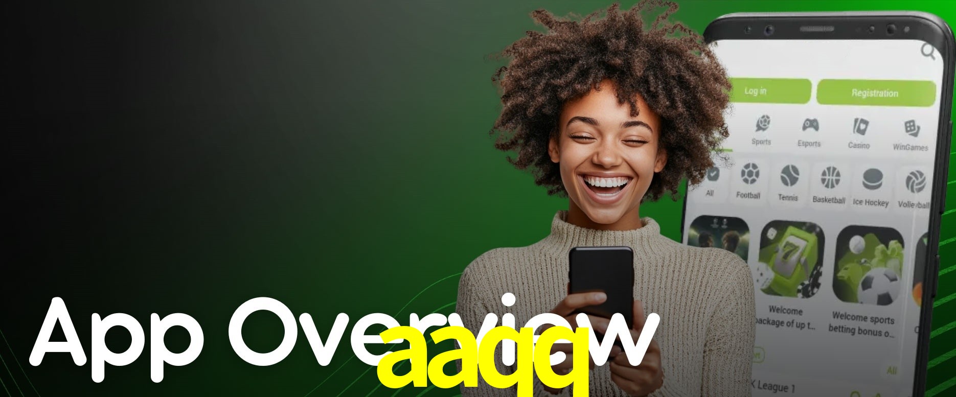 APP oficial da aaqq para mobile